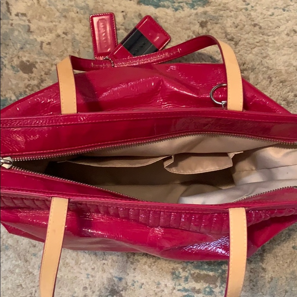 Pink Coach Purse - Picture 3 of 3